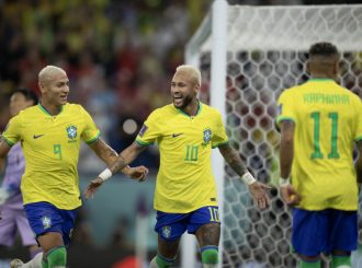 Copa do Mundo: Brasil vence a Coreia do Sul por 4 a 1 e garante vaga nas quartas de final