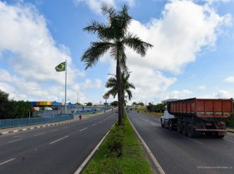 Trecho da BR-174 é liberada após conclusão de obra em galeria sobre Igarapé Pricumã