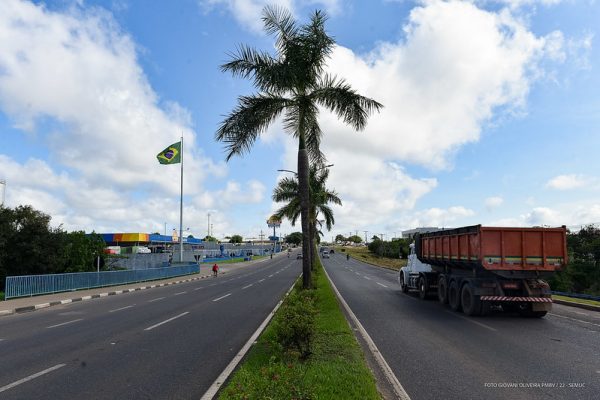 Trecho da BR-174 é liberada após conclusão de obra em galeria sobre Igarapé Pricumã