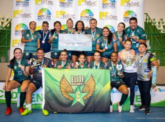 Copa Boa Vista de Futsal Feminino: Elite Roraimense é o time vencedor da 3ª edição