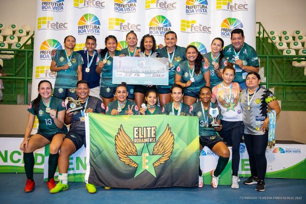 Copa Boa Vista de Futsal Feminino: Elite Roraimense é o time vencedor da 3ª edição