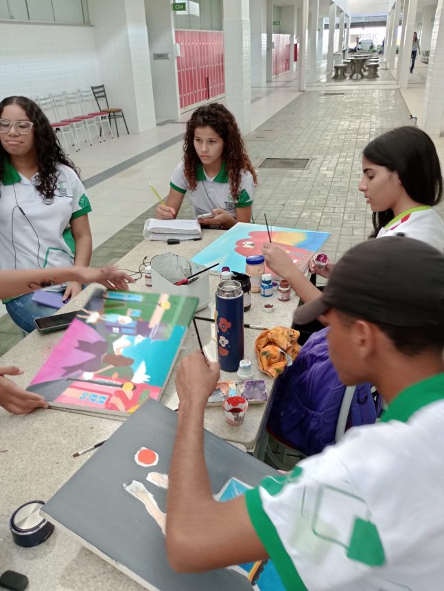 Projetos do IFRR são apresentados em escola municipal de Boa Vista