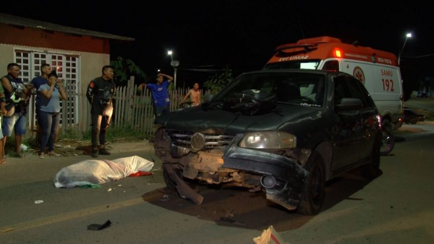 Motociclista Morre Após Batida Frontal Com Carro Em Boa Vista