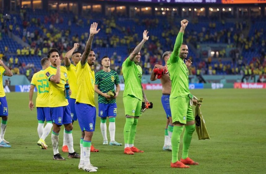 Com time reserva, Brasil busca garantir liderança do grupo em jogo contra  Camarões nesta sexta - Roraima em Tempo