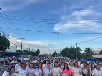 Caminhada pela Paz e Sarau Cultural: ação pelo fim da violência contra a mulher acontece nesta terça-feira, 10, em Boa Vista