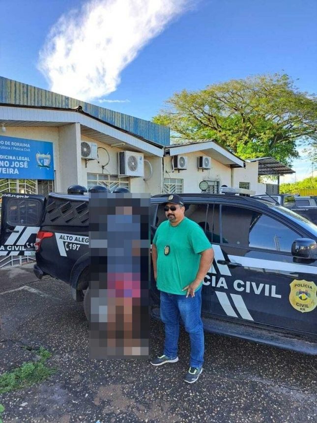 Polícia prende um adulto e apreende um adolescente por morte de jovem em Alto Alegre