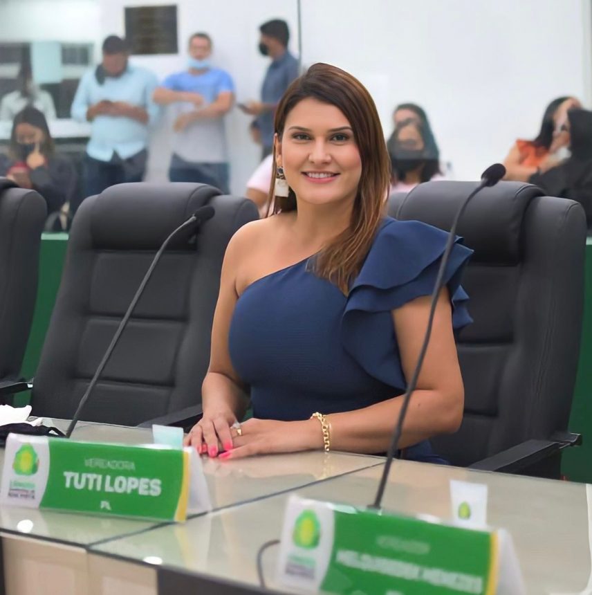 Vereadora Tuti Lopes recebe alta médica após cirurgia contra o câncer