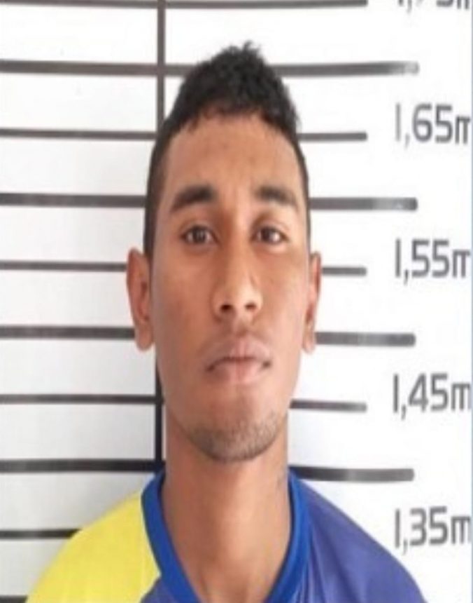 Dicap pede ajuda da população para localizar homem foragido há 6 meses do sistema prisional