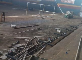 Governo abandonou reforma de Ginásio e prejudica atletas de Rorainópolis