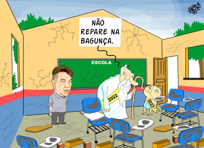 Bagunça…