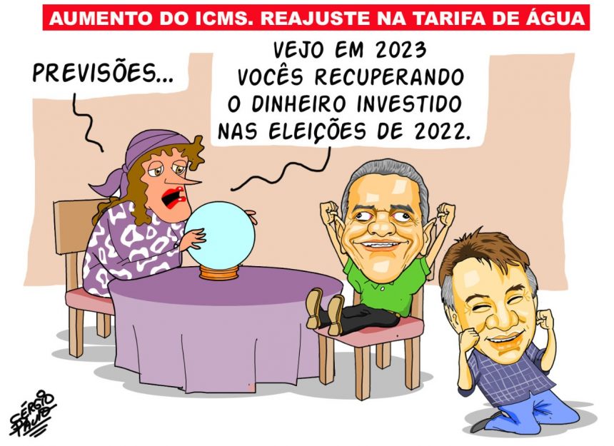 Recuperando o dinheiro…