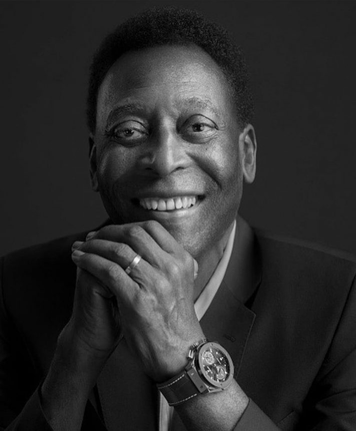 Pelé, a essência do futebol brasileiro