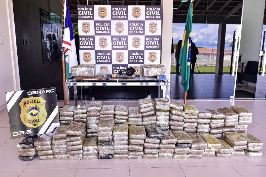 Polícia Civil realiza maior apreensão de skunk da história