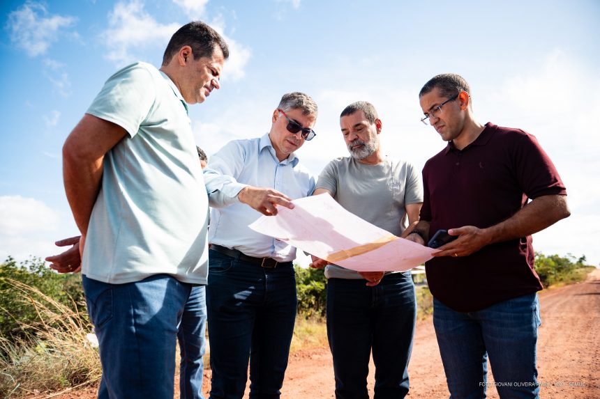 Arthur Henrique anuncia obras de reconstrução de terceira ponte na região do Bom Intento