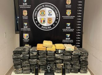 Cinco são presos por envolvimento com o tráfico de drogas no bairro Cauamé