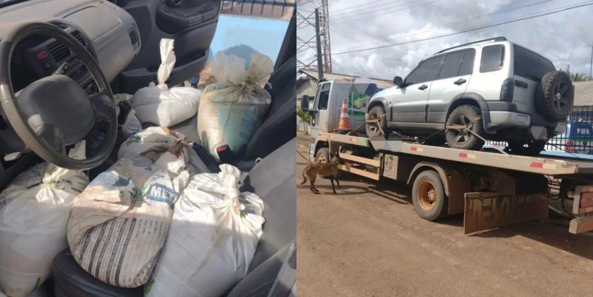 Homem é preso por transportar 800 kg de cassiterita em Rorainópolis