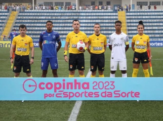 São Raimundo-RR é derrotado pelo Santos no primeiro jogo da Copinha 2023