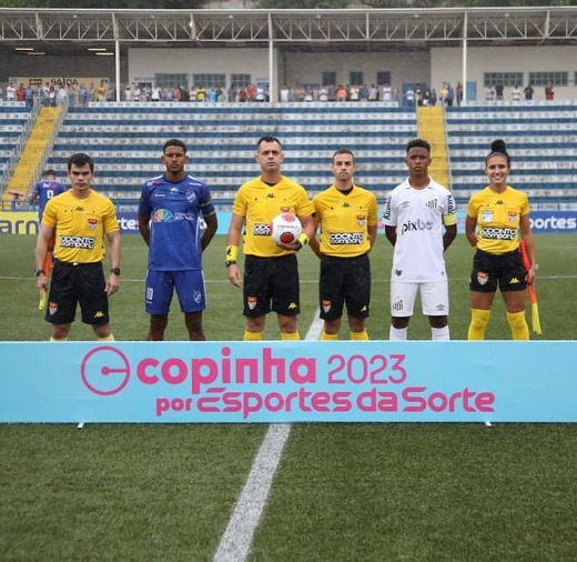 São Raimundo-RR é derrotado pelo Santos no primeiro jogo da Copinha 2023