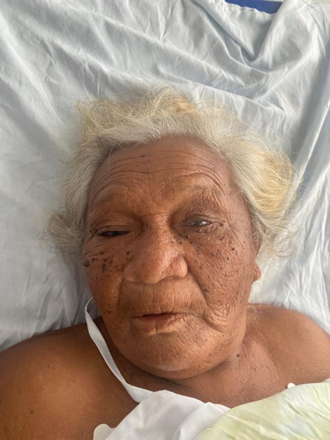 HGR pede comparecimento de familiares de paciente idosa venezuelana