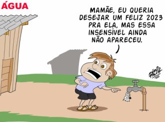 E continua sem água…