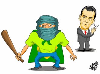 A favor do vandalismo…