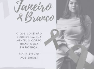 JANEIRO BRANCO: Cuide da Saúde Mental