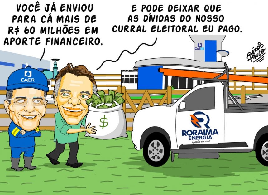 Aporte financeiro…