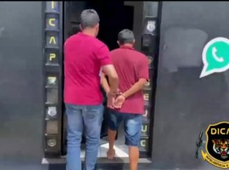 Condenado por crime de estupro é preso no bairro 13 de Setembro