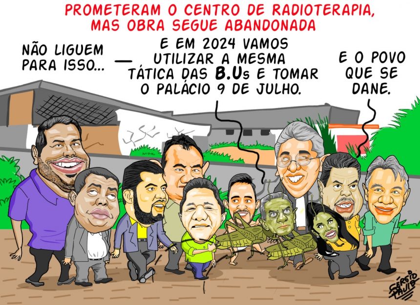 Sem radioterapia…