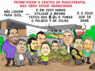 Sem radioterapia…
