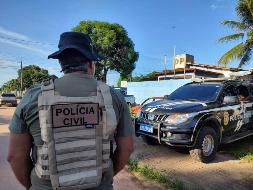 Jovem que assassinou idoso por disputa de terra é preso em Rorainópolis