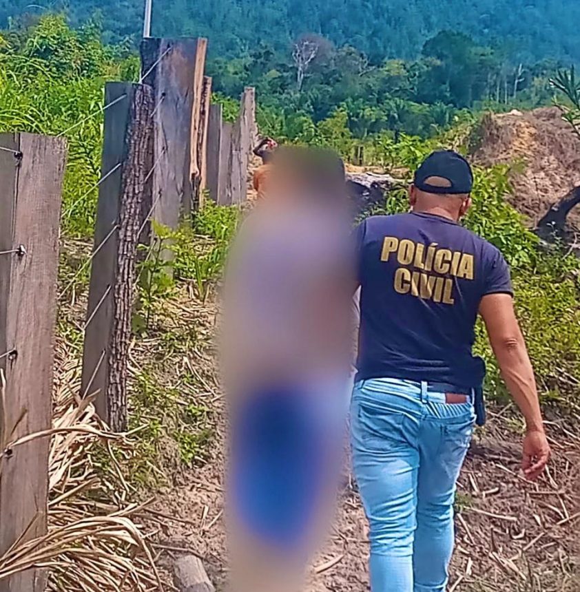 Agricultor é preso suspeito de estuprar criança de 9 anos no município de Caracaraí