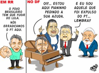 Agora só vive em BSB