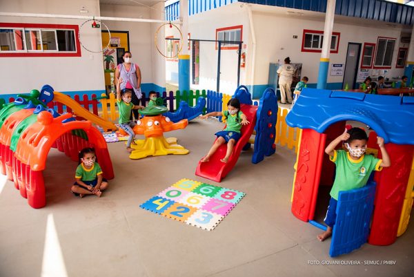 Capital da 1ª Infância: Boa Vista tem 57 creches em tempo integral, enquanto Manaus tem 24