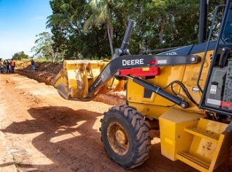 Prefeitura levou obras de infraestrutura para mais um bairro de Boa Vista