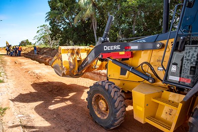 Prefeitura levou obras de infraestrutura para mais um bairro de Boa Vista