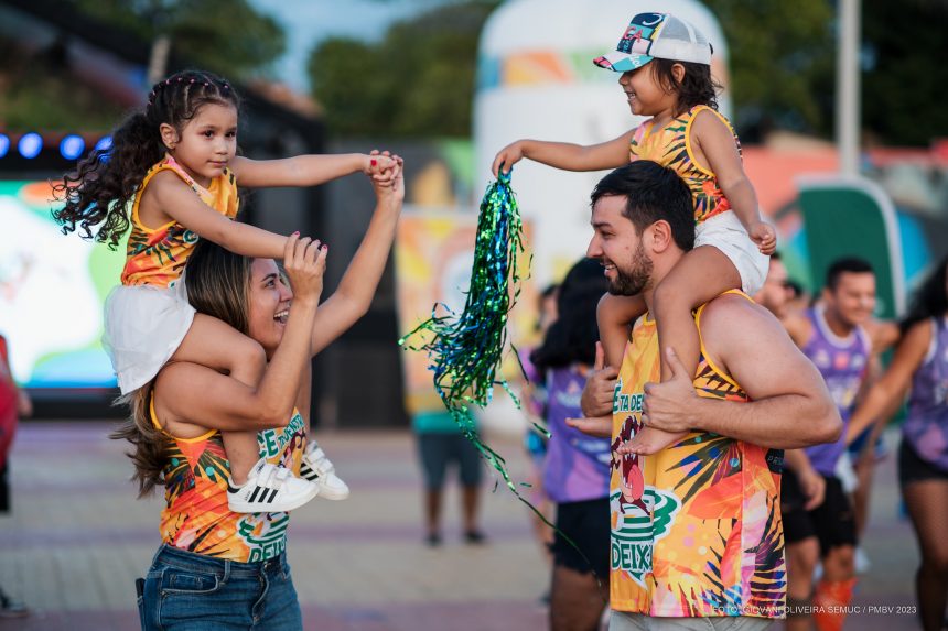 Prefeitura de Boa Vista abre espaço para blocos infantis no Carnaval 2023