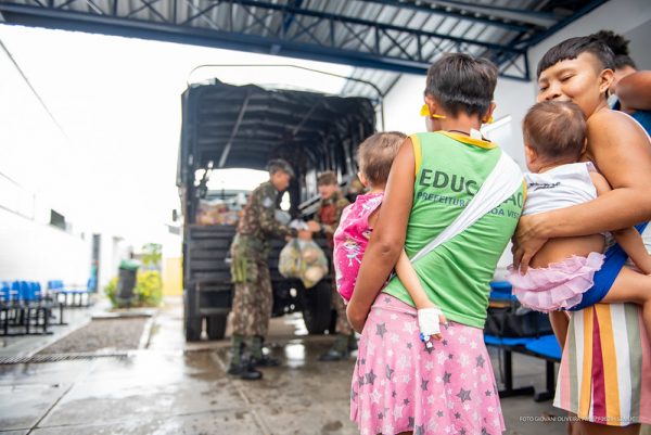 Hospital da Criança recebe doação de alimentos para auxiliar no cardápio de crianças Yanomami