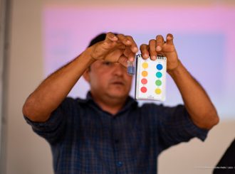 Prefeitura capacitou 12 famílias da Serra da Moça para manejo da Piscicultura