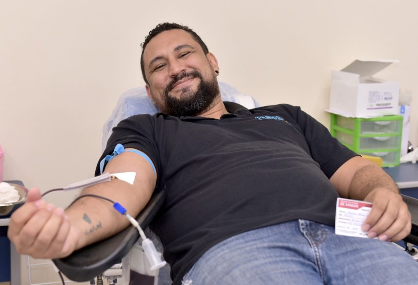 Campanhas de doação ajudam a reforçar estoque de sangue para período de carnaval