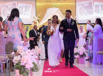 Senac Roraima lançou edital para casamento coletivo gratuito
