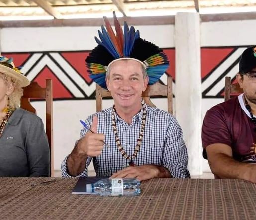 Denarium quer criar Conselho de Promoção da Igualdade Racial em Roraima após chamar indígenas de ‘bichos’