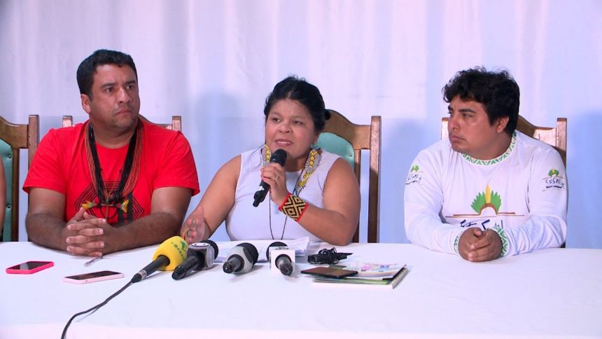 Garimpo deixou os Yanomami sem água para beber, diz Sonia Guajajara