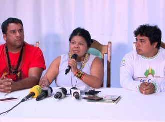 Guajajara anuncia construção de dois hospitais para os Yanomami