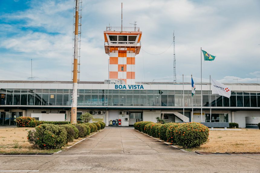 Aeroporto de Boa Vista registra aumento de 28% no número de viajantes em 2022