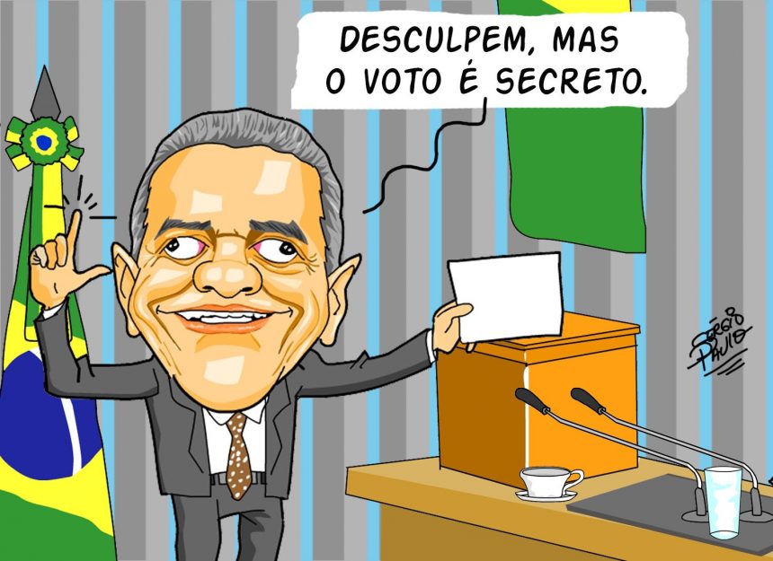 Voto secreto…