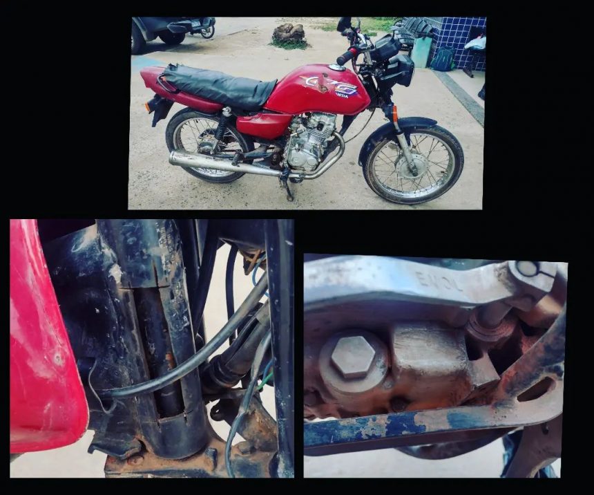 Homem é preso com motocicleta adulterada em Boa Vista