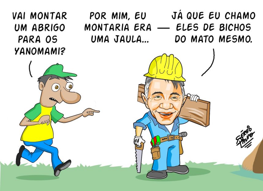 Abrigo ou jaula…?