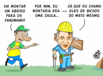 Abrigo ou jaula…?