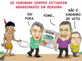 Yanomami não vota